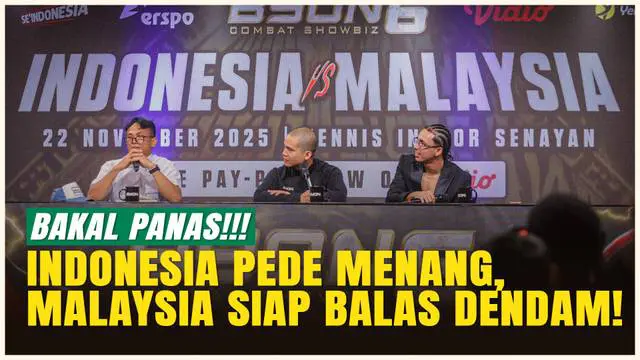 Fighter andalan Indonesia, Ronal Siahaan menyatakan dirinya siap dan yakin bisa menang melawan fighter asal Malaysia Putra Abdullah di Maint Event Byon Combat Showbiz Vol.6. Ronal juga yakin bahwa Indonesia bisa menang telak 10-0 dalam ajang kali ini...