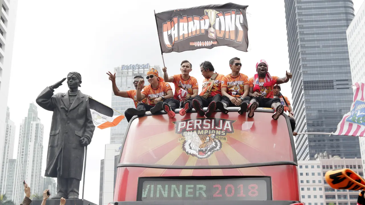 Pawai Persija Jakarta