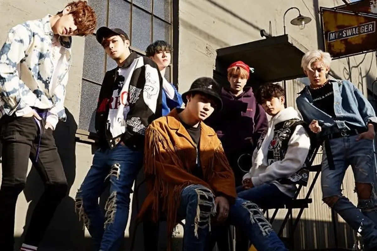 [Bintang] GOT7 Comeback dengan Mini Album Eyes on You