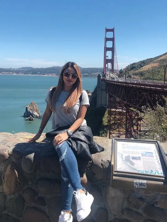 (Instagram/aurelie.hermansyah)