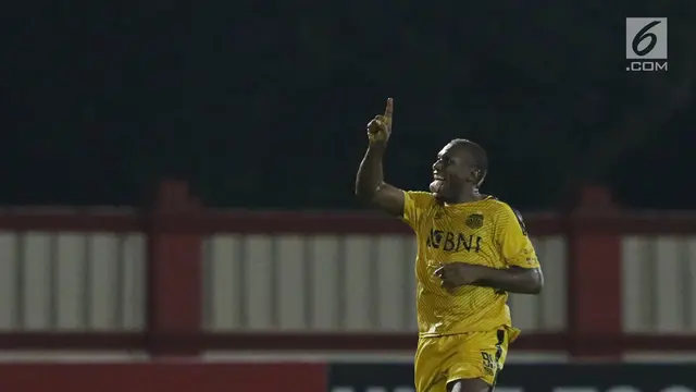 Jamu Madura United, Bhayangkara FC Raih Poin Penuh