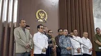 Bertemu Fraksi NasDem, Mahasiswa FISIP se-Indonesia Usulkan Program untuk Rakyat