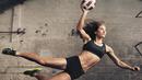 Hope Solo menjadi model Nike. (Nike)