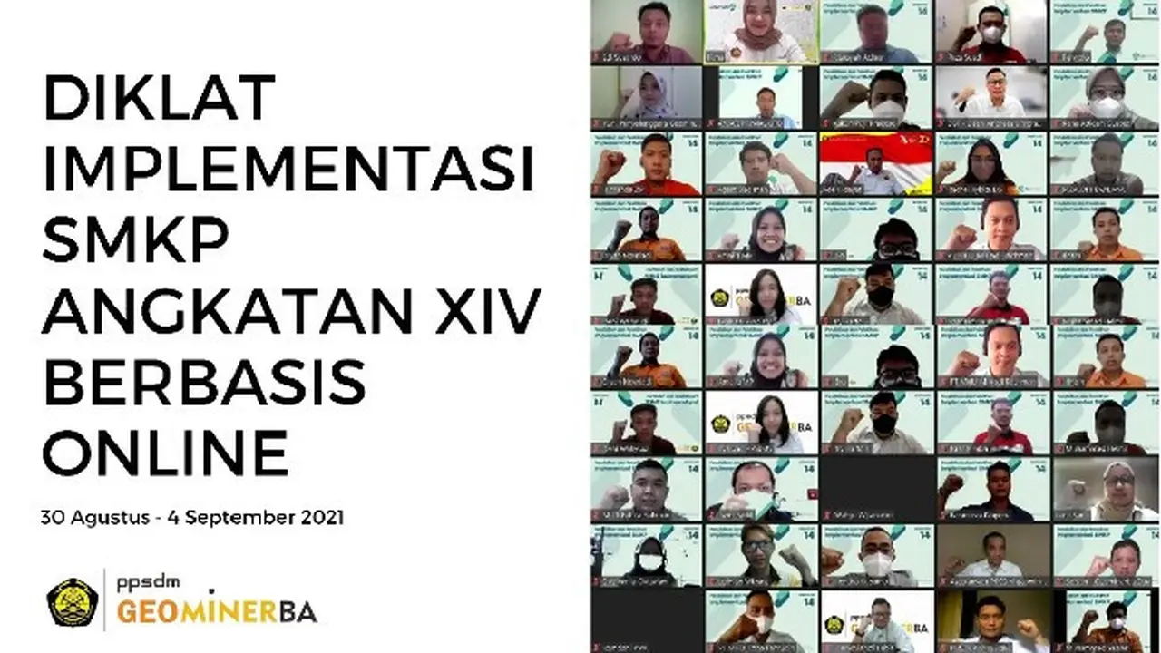 Diklat Sistem Manajemen Keselamatan Pertambangan