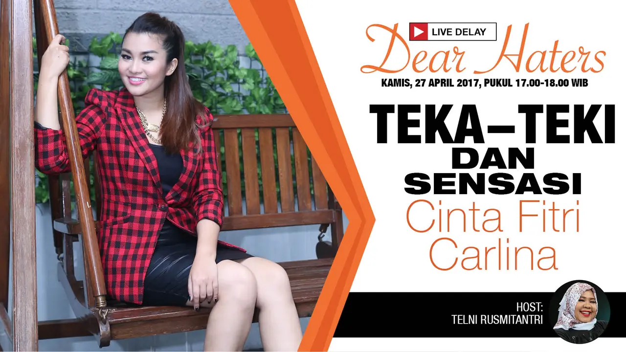 Teka-teki dan Sensasi Cinta Fitri Carlina