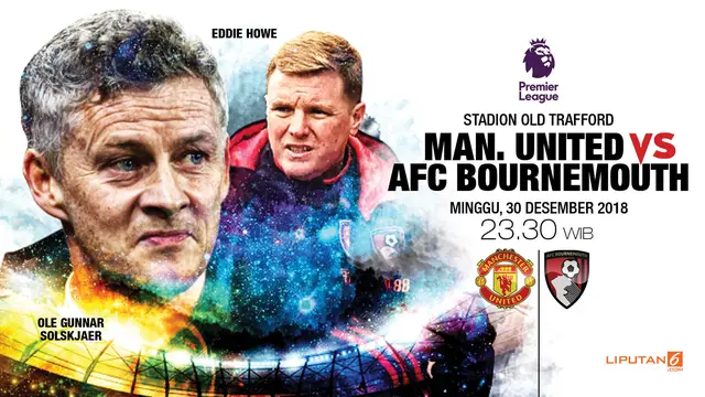 Prediksi Manchester United vs AFC Bournemouth