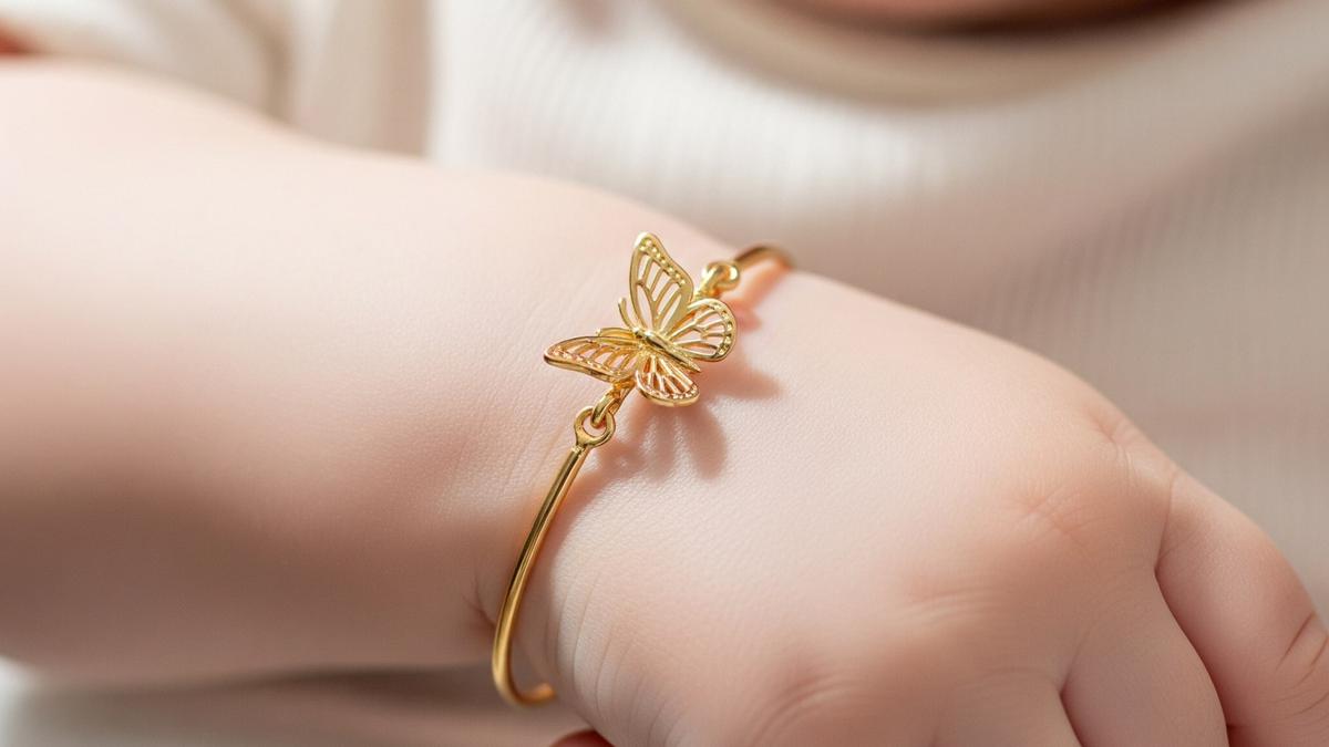 7 Model Gelang Kupu-Kupu Emas, Tampil Elegan dan Feminin Sepanjang Hari