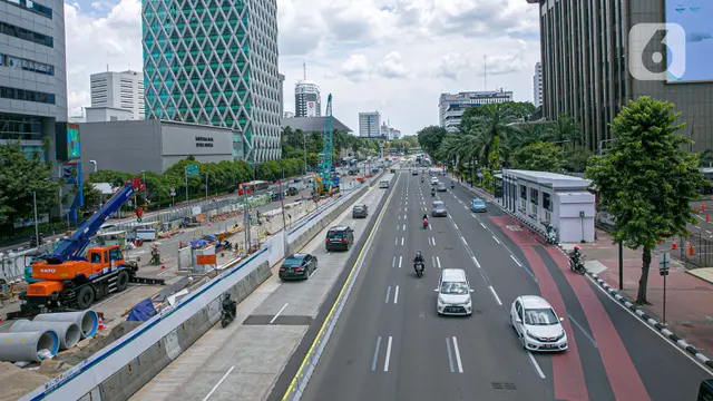 Rekayasa Lalu Lintas Sekitar Proyek MRT Fase Dua