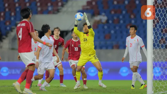 Timnas Indonesia U-22 vs Myanmar