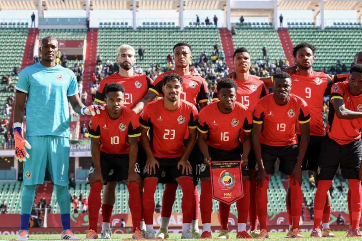 Timnas Mozambik