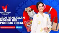 Dompet digital DANA bersama dengan Lazada turut mendukung Gerakan Nasional Bangga Buatan Indonesia.