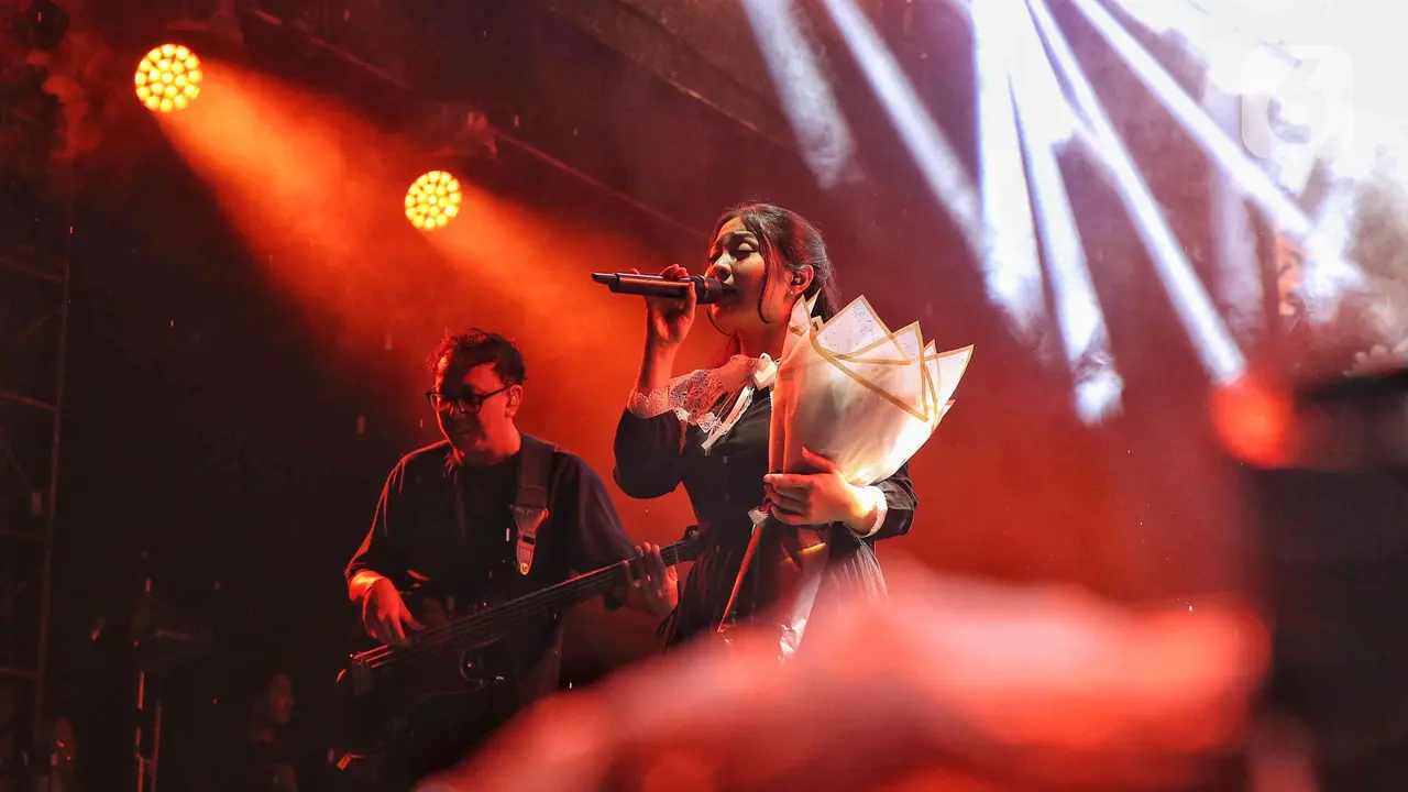 Bernadya Bikin Syahdu KapanLagi Buka Bareng BRI Festival 2025