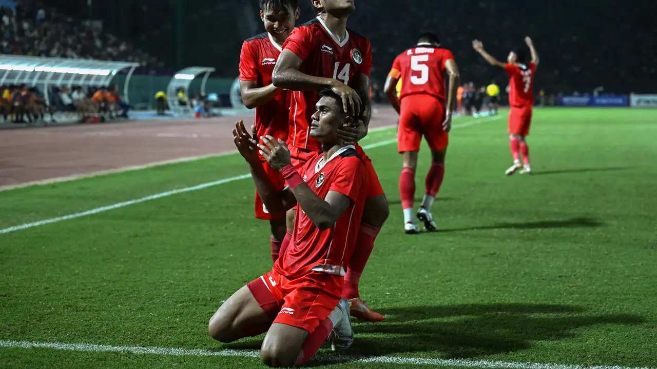 Muhammad Ramadhan Sananta - Timnas Indonesia U-22 - SEA Games 2023