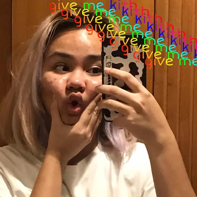 Potret Davina Shafa Tanpa Makeup, Tampil Percaya Diri Dengan Jerawat. (Sumber: Instagram/mimashafa)