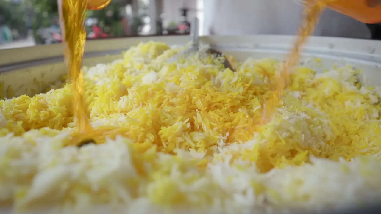Nasi Kebuli Albert Mardiyanto Robot