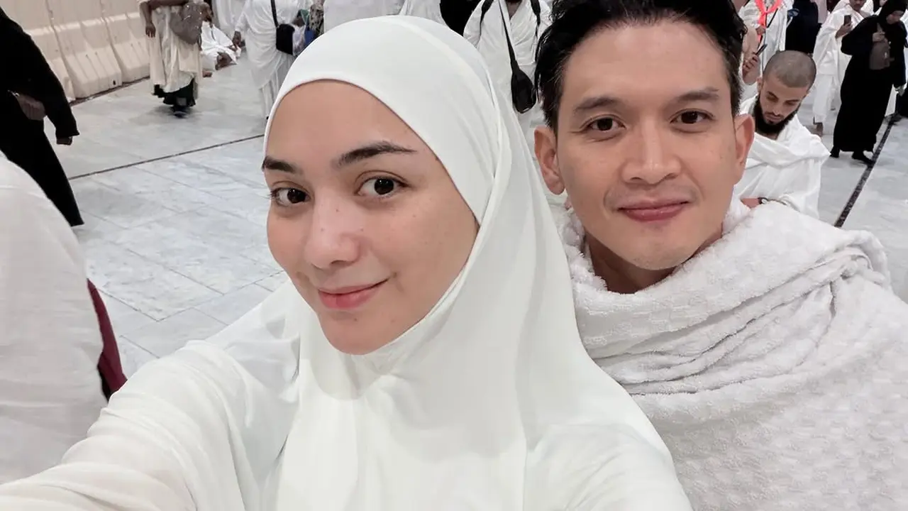 Citra Kirana dan Rezky Adhitya. (Instagram/ citraciki)