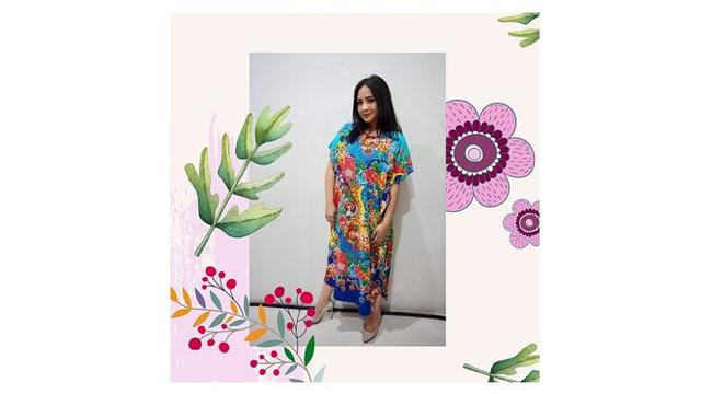 5 Potret Nagita Slavina saat Pakai Daster, Sederhana dan Natural