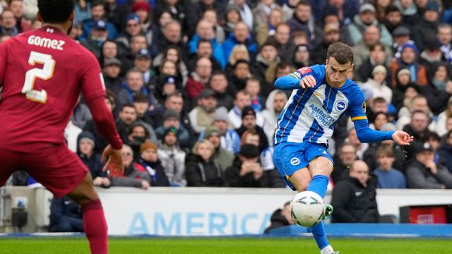 Brighton Singkirkan Liverpool dari Piala FA, Gol Kaoru Mitoma Jadi Penentu