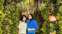 Aqila Ramadhani, putri Imel Putri Cahyati dan Sirajuddin Mahmud (Foto: Instagram @imelpc)