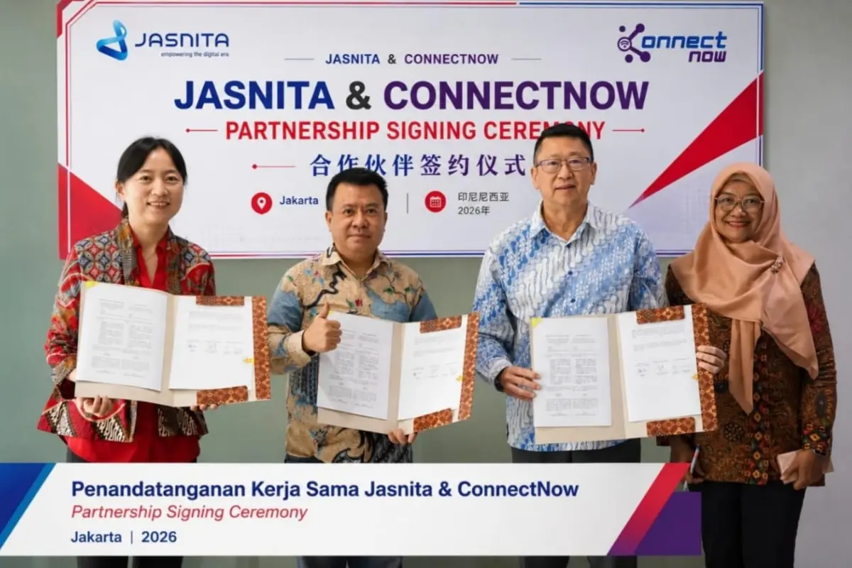 AI: Manajemen PT Jasnita Telekomindo Tbk. (JAST), ConnectNow AI Technology Co., Limited, dan PT Digital Pintar Solusindo