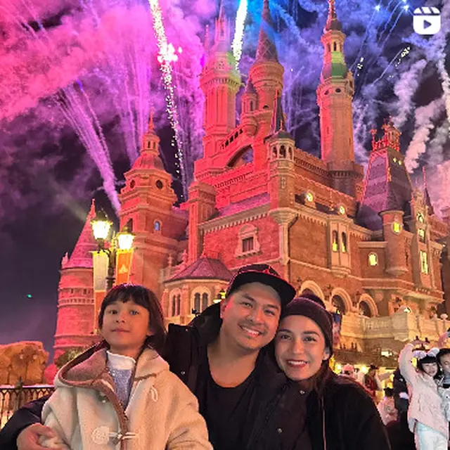 6 Ini Artis Rayakan Tahun Baru 2025 di Luar Negeri, Pesta Kembang Api Lebih Berkesan
