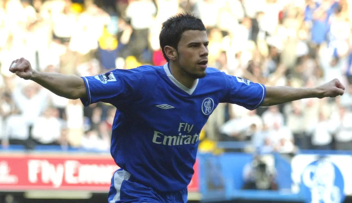 3. Mateja Kezman - Menjadi bintang bersama PSV Eindhoven hingga 2004. Raihan 129 gol menjadi bukti tajamnya penyerang berkebangsaan Serbia ini. (AFP/Carl de Souza)