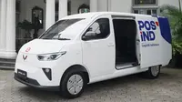 Pos Indonesia Gandeng Wuling untuk Sediakan Kendaraan Logistik Ramah Lingkungan