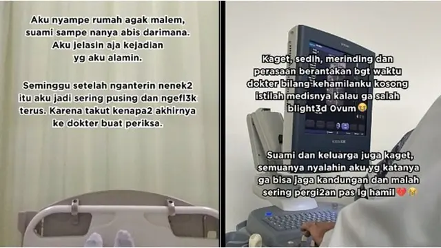 Viral, Ibu Hamil Ini Klaim Janinnya Hilang Usai Bertemu Nenek-Nenek saat Maghrib