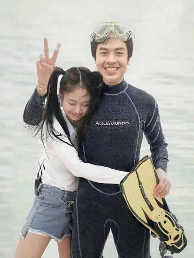 9 Editan Foto Jerome Poline dengan Jennie Blackpink Ini Bikin Geleng Kepala, Kocak Banget