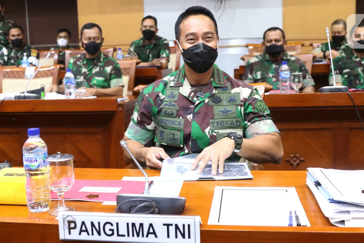 Raker Panglima TNI dengan Komisi I DPR