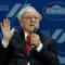 Miliarder atau Orang Terkaya Dunia Warren Buffet. Foto: Yuri Gripas/AFP