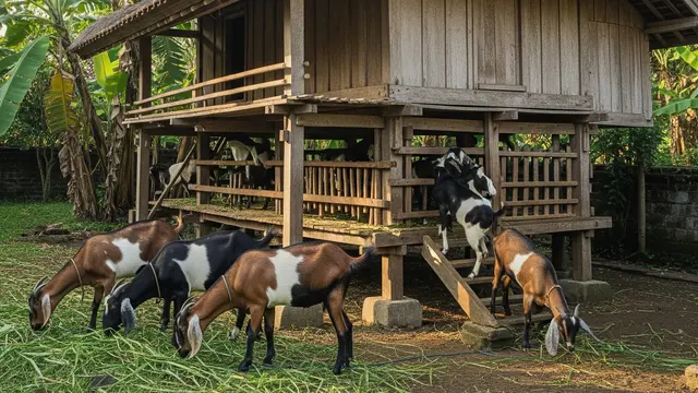 Cara Ternak Kambing Jawa Randu di Lahan Sempit Modal Rp 10 Juta