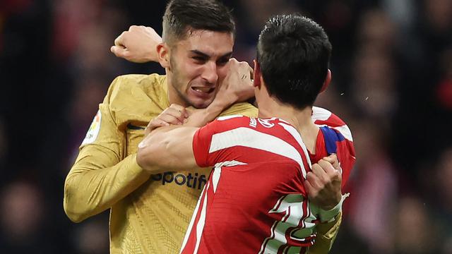 Ferran Torres Vs Stefan Savic