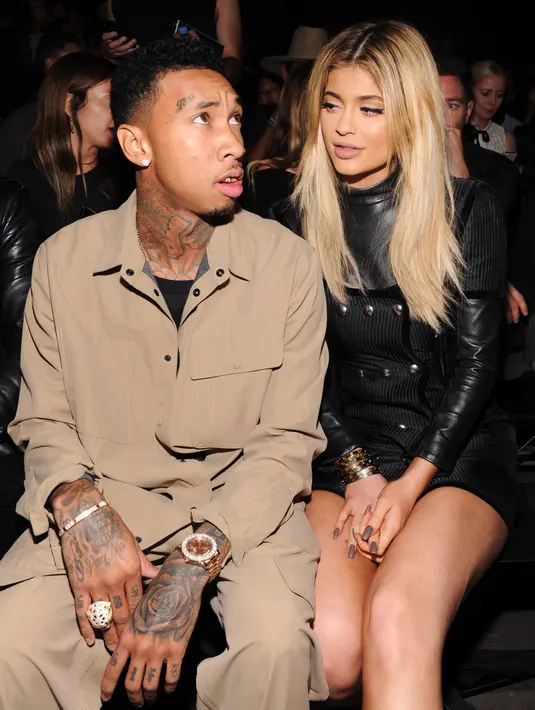 Usai putus, Tyga tetap gigih ingin publikasikan video seks. Tak terima dengan perlakuan Tyga, Kylie Jenner tuntut ganti rugi sebesar 20 juta dolar. (AFP/Bintang.com)