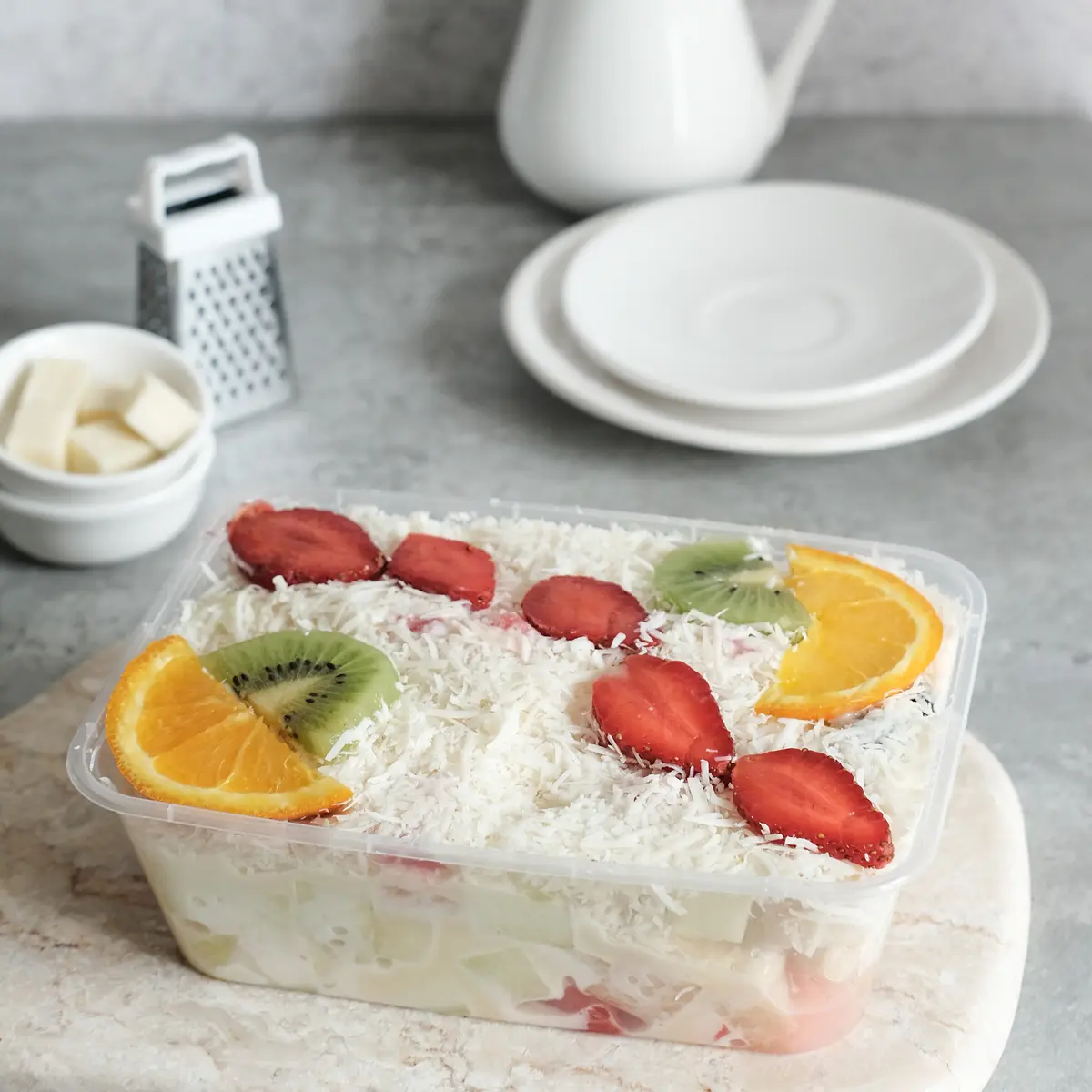contoh usaha makanan sehat