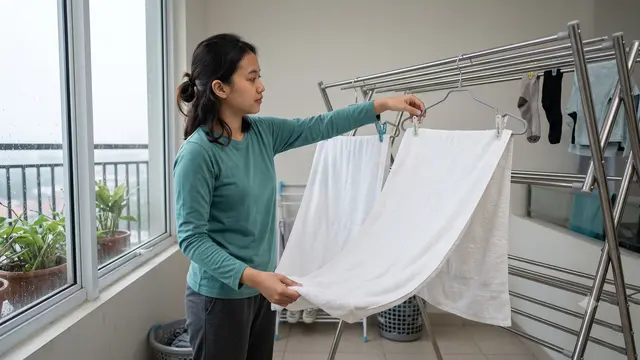 Cara Membuat Handuk Cepat Kering