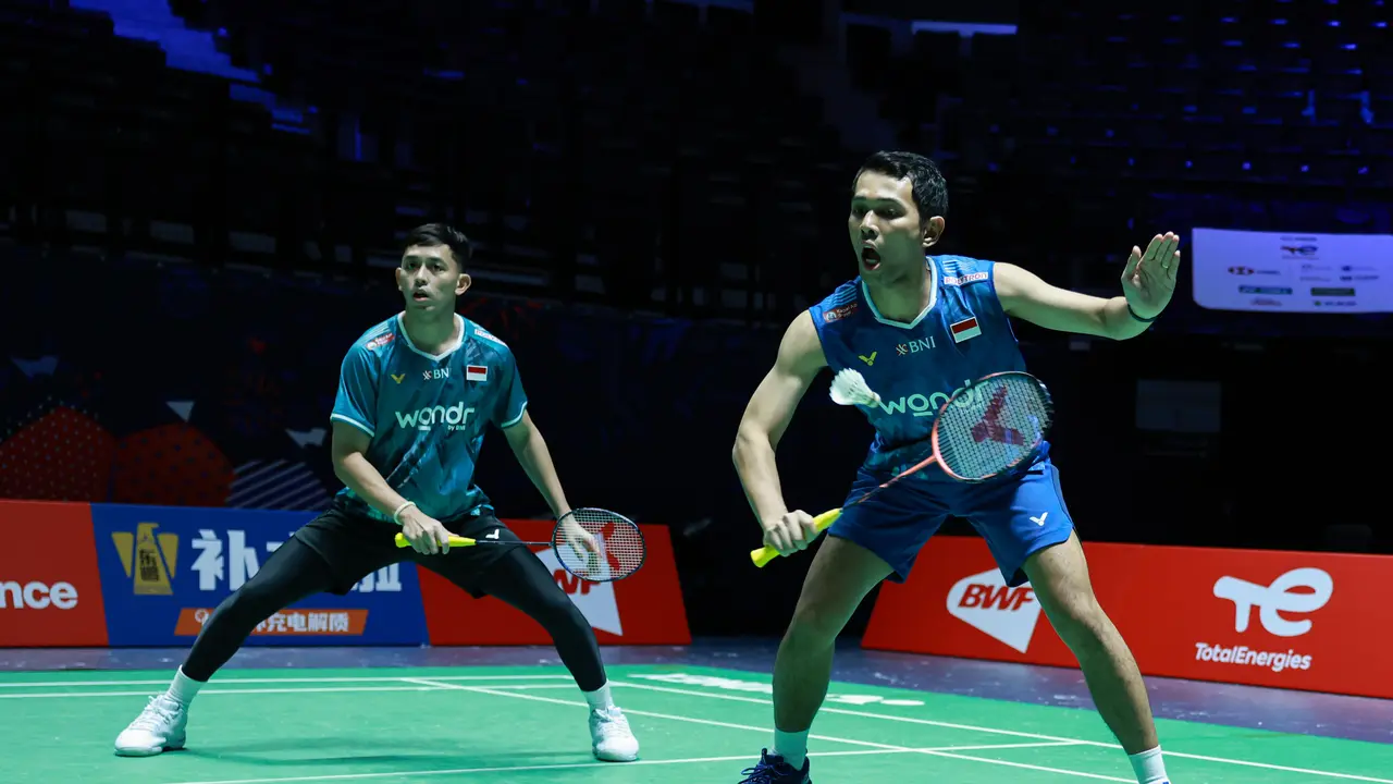 Fajar Alfian/Muhammad Rian Ardianto - Kejuaraan Dunia Bulu Tangkis 2025 - Bulu Tangkis