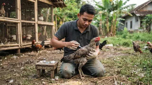 Cara Membesarkan Ayam Kampung Pedaging di Halaman Rumah