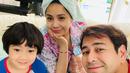“Temen-temennya papa tuh pada ngeprank-ngeprankin Aa. Padahal kan Aa tuh nggak pernah ngeprankin,” lanjut Lala menceritakan keresahan Rafathar. (Instagram/raffinagita1717)