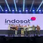 Konferensi Pers Merger dan Akuisisi PT Indosat Tbk dan PT Hutchison 3 Indonesia, Selasa (4/1/2022) (Foto: Liputan6.com/Pipit I.R)