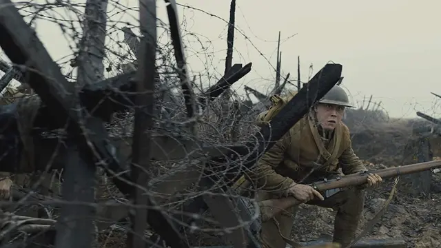 Adegan film 1917.