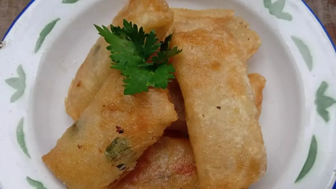 Lumpia Goreng Isi Bihun