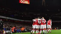 Kalahkan Chelsea, Arsenal Pastikan Tempat di Final Piala Liga