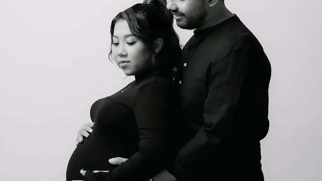 Kiky Saputri Maternity Shoot (instagram/kikysaputrii/windrafotografi).