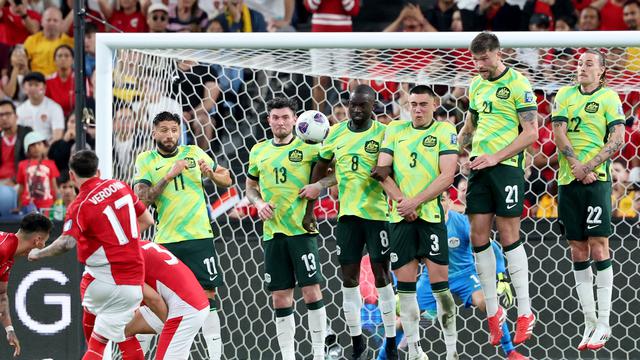 Calvin Verdonk - Timnas Australia Vs Timnas Indonesia