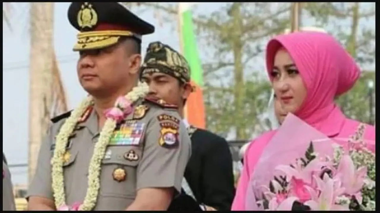 Sosok Istri Teddy Minahasa, Mantan Kapolda Jatim yang Ditangkap karena Kasus Narkoba