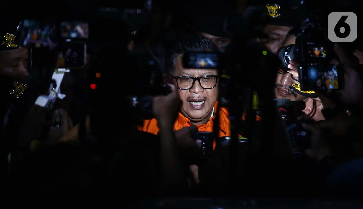 Sebelumnya, pada Kamis (13/2/2025) pekan lalu, hakim tunggal Pengadilan Negeri Jakarta Selatan Djuyamto menyatakan tidak dapat menerima gugatan praperadilan status tersangka yang diajukan Sekretaris Jenderal PDI Perjuangan Hasto Kristiyanto. (Liputan6.com/Angga Yuniar)