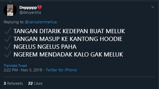 7 Cuitan Momen Pacaran Naik Motor ala Netizen Ini Bikin Senyum Sendiri