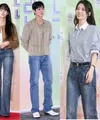 Potret Kasual Park Bo Gum, Bae Suzy, dan Kim So Hyun . [Celine]