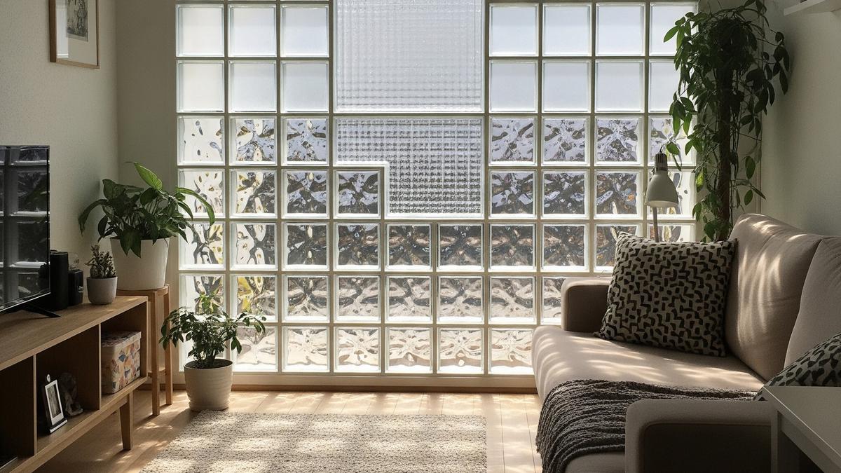 7 Rumah Sederhana dengan Banyak Glass Block agar Lebih Terang, Modern dan Estetik